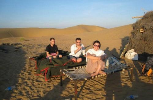 Jaisalmer Resort | The pallan desert Safari
