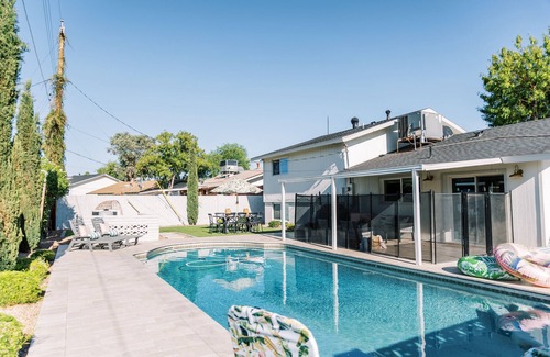 Park Scottsdale Four House | The Palm House with Pool - Close to Old Town Scottsdale