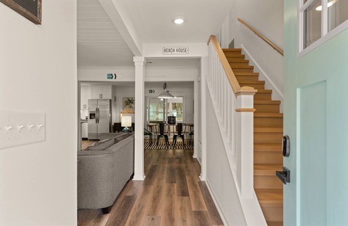 Jekyll Island House | The Palm - Renovated w/Game Room!