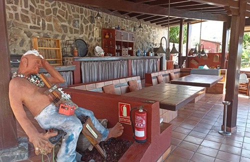 Icod de los Vinos Villa | The Palm Villa: A Canarian Oasis in Icod de los Vinos.