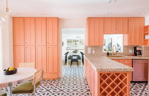 Paradise Hills Estates House | The Palmcroft by LuxeKey | Unique Maximalist Home w/Pool & Casita