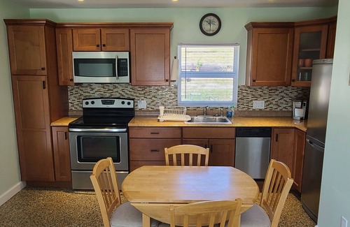 Jensen Beach Cottage | The Palms is secluded & view of the intercoastal.