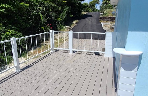 Jensen Beach Cottage | The Palms is secluded & view of the intercoastal.
