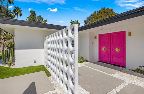 Indian Canyon House | The Paloma Rosa - Palm Springs Nostalgic