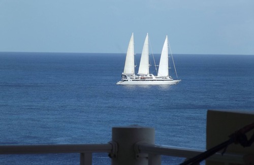 Les Anses-d'Arlets Villa | ' The Panoramic and Flowery Residence, IMPREGNABLE View, CLIM, WIF