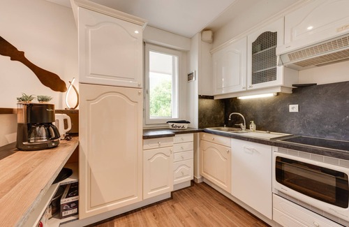 Annecy-le-Vieux Apartment | The Parc des Raisses - T2 for 4 people