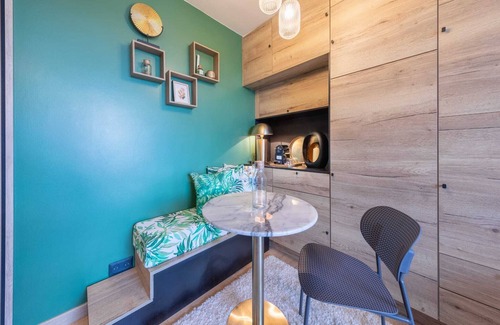 Aubervilliers Apartment | The Parisian chalet