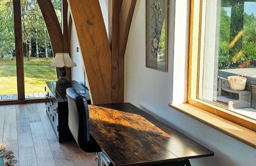 Muchelney Cabin | The Pax Cabin Sleeps 4