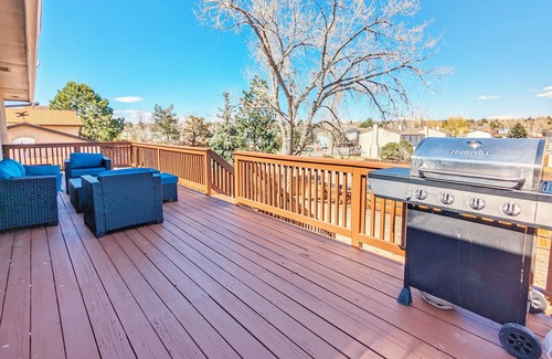 Briargate House | The Peakview Mirage [Newly Renovated Near USAFA]