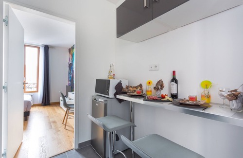 Vitry-sur-Seine Apartment | THE PEARL - COZY 1 BR APT 15 MIN AWAY FROM PARIS
