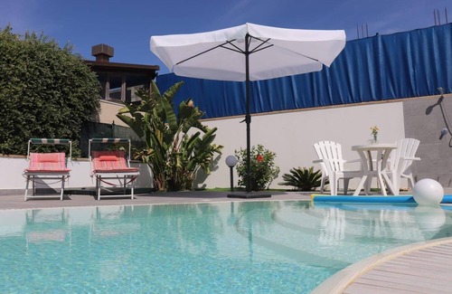 Tre Fontane House | "The Pearl of Sicily" with salt infinty pool