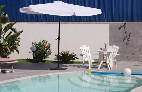 Tre Fontane House | "The Pearl of Sicily" with salt infinty pool