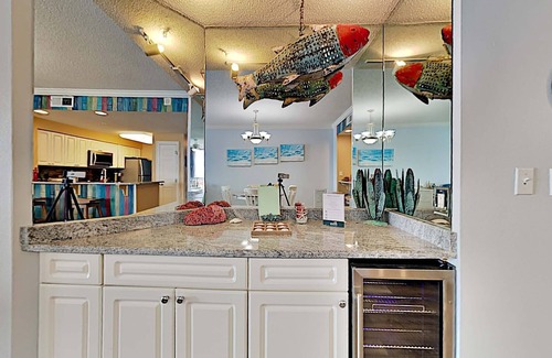 Navarre Beach Condo | The Pearl of Navarre #1403 | Gulf Front Condo!