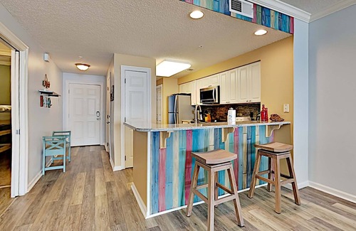 Navarre Beach Condo | The Pearl of Navarre #1403 | Gulf Front Condo!