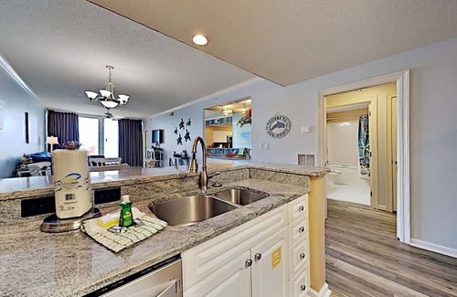 Navarre Beach Condo | The Pearl of Navarre #1403 | Gulf Front Condo!