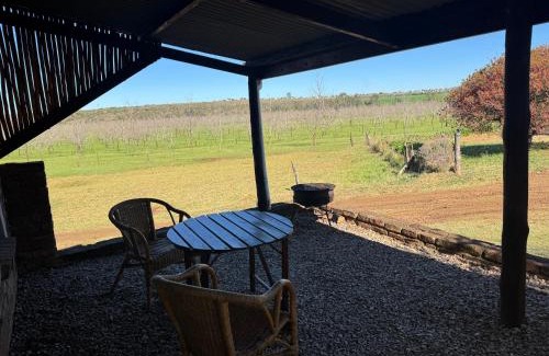 Blue Crane Route Apartment | The Pecan Cottage