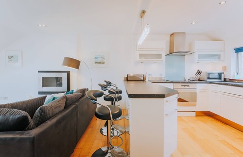 Newquay City Centre Apartment | The Penthouse