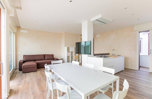 Lido di Camaiore Apartment | The Penthouse Pier beachfront with private solarium.