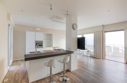 Lido di Camaiore Apartment | The Penthouse Pier beachfront with private solarium.