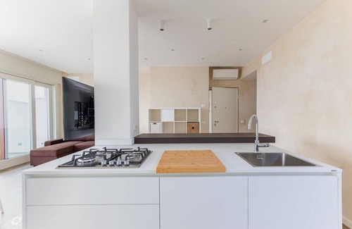 Lido di Camaiore Apartment | The Penthouse Pier beachfront with private solarium.