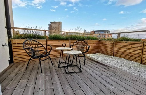 Brederode Condo | The Penthouse, Oasis of Light and Inspiration