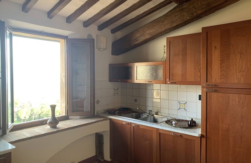 San Gimignano City Centre Apartment | The Penthouse of Dreams