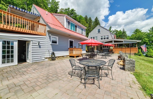 Cooperstown - Otsego Lake Apartment | The Perch: Lakefront Cooperstown Apt