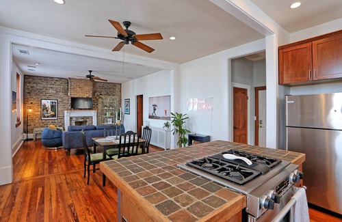 Historic District - North Condo | The Perch on Jefferson: Parking Pass Included! Sunlit Skies and City Views