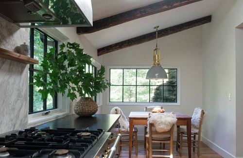 Highlands House | The Peregrine: Flat Mountain Farm - expansive luxury home on historic 28 acre rhododendron farm