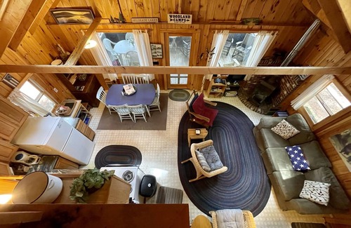 Belgrade Cabin | The perfect 3 bedroom lakeside camp on Great Pond!