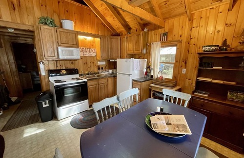 Belgrade Cabin | The perfect 3 bedroom lakeside camp on Great Pond!