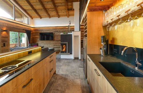 Goldegg Ski Chalet | The perfect chalet with sauna and fireplace