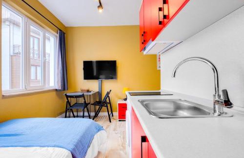 Fatih Apartment | The Perfect Duplex 4BR W 4BA in Historic Yedikule