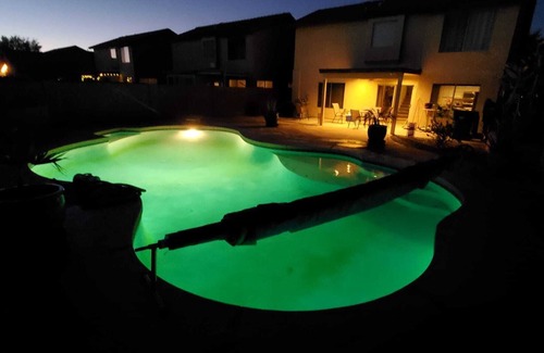Wigwam Creek North House | The perfect getaway awaits with private, heated pool & all the amenities of home