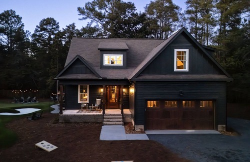 Southern Pines House | The Perfect Golf Trip House