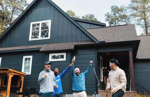 Southern Pines House | The Perfect Golf Trip House
