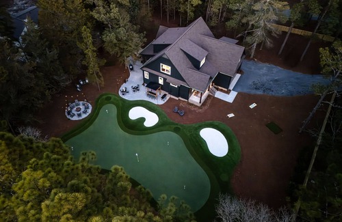 Southern Pines House | The Perfect Golf Trip House
