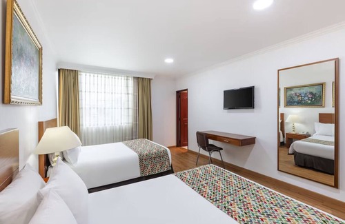Calle 100 Hotel | The Perfect Location! Minutes from El Dorado Airport and Museo Nacional