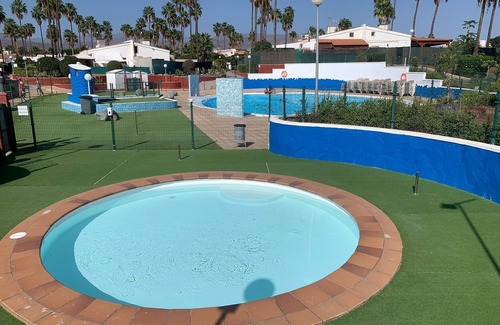 Maspalomas House | The perfect stay private garden