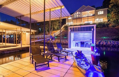 Sunrise Beach House | The Perfect Vacation! Slide - Sandy Beach & More!