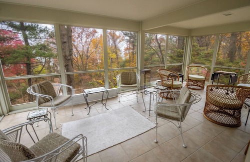Dune Acres House | The perfect wooded retreat for artists, writers, readers, and beach lovers.