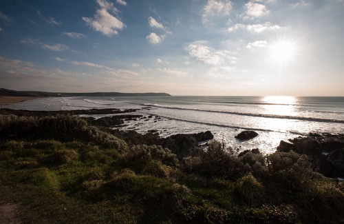 Mortehoe Apartment | The perfect Woolacombe Beach studio for couples and small families.