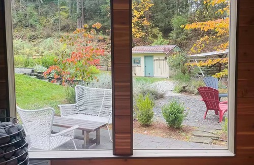 Salt Spring Island House | The Perfectly Peaceful Wildflower house & Daisy the Travelux Trailer