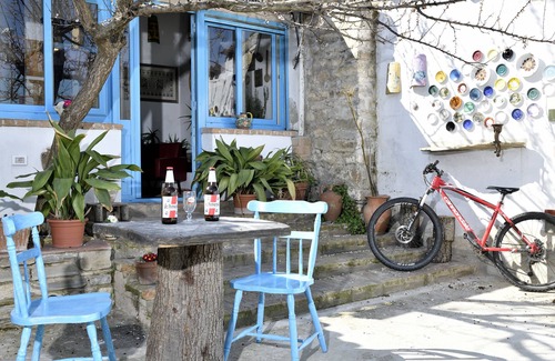 Gergei Historic Centre House | The pergola (old house) inside the history of Sardinia.