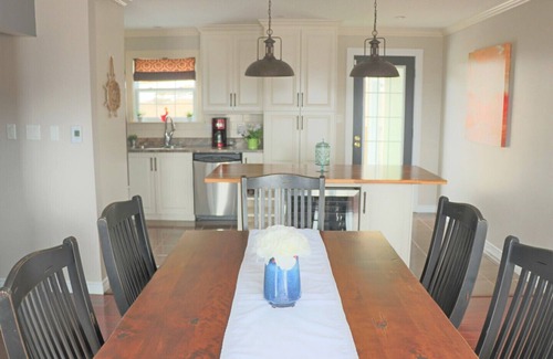 Norris Point Ski Chalet | The Peridot Chalet - where beauty and peace unite