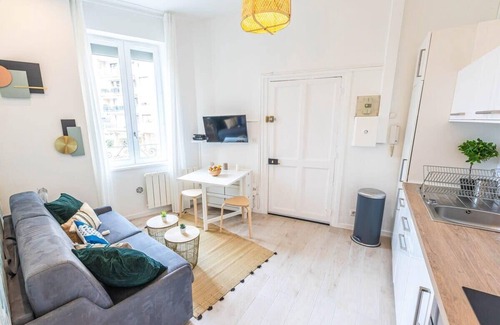 Charmettes - Bellecombe Apartment | The Petit Bellecombe - 4 people - Brotteaux - Part Dieu