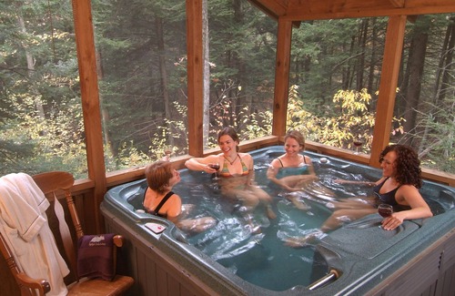 Victor Cabin | The Phat One, also known as El Gordo. Next to the New River Gorge.