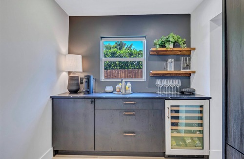 Deerfield Beach House | The Pickle House, Deerfield Beach, Pickle Ball court, pool, fire pit and more!