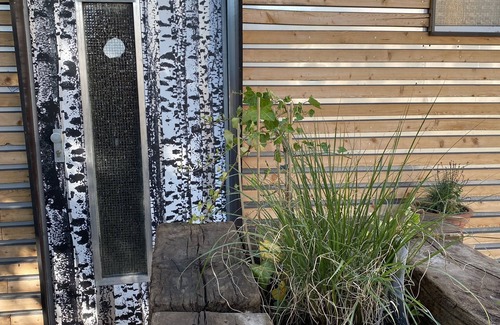 Schmidtheim House | The Pilgrim Box, Tiny House meets vacation, optionally with sauna and whirlpool