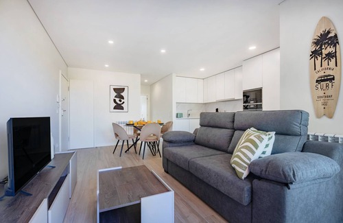 Furadouro Apartment | The Pine Flat with Pool @ Furadouro
